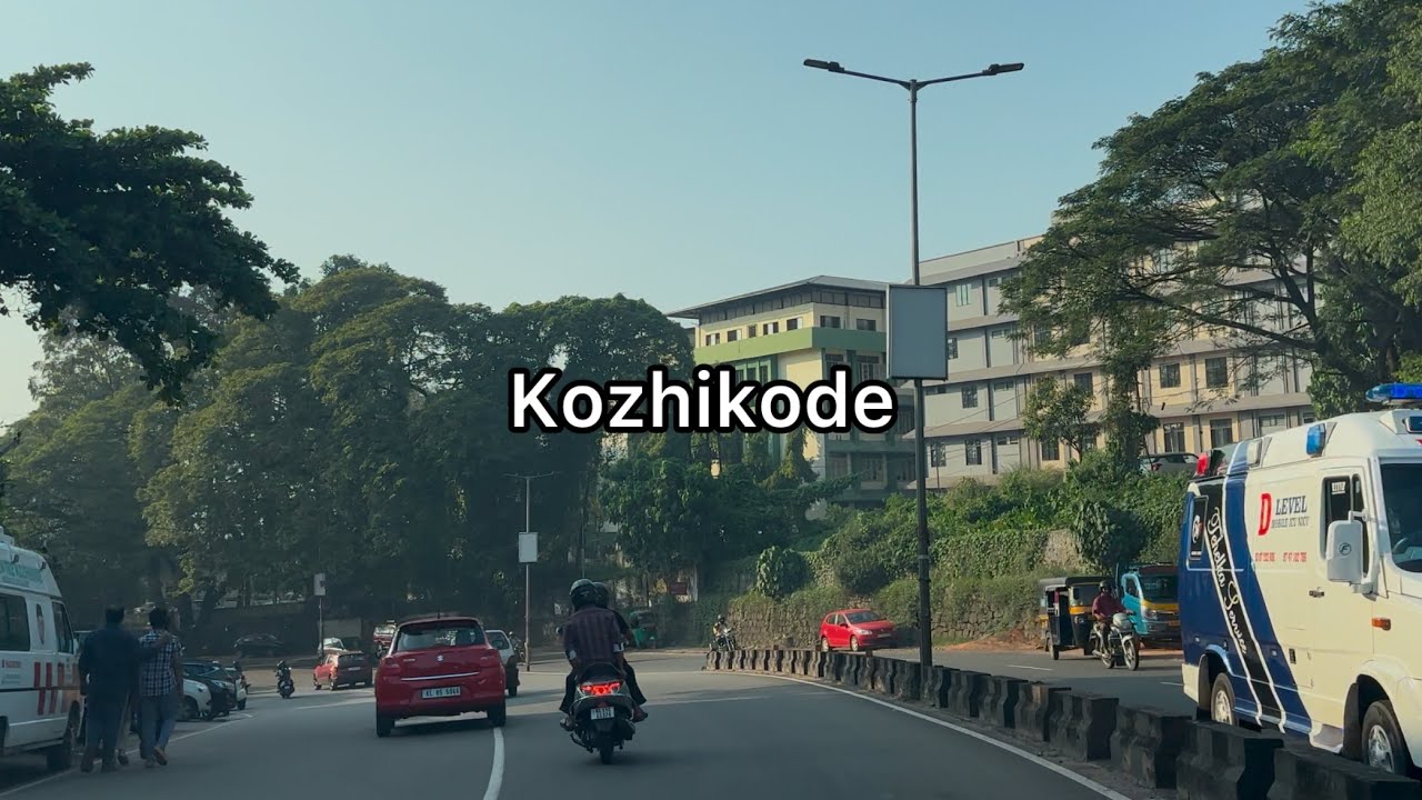 Kozhikode city tour | 4K