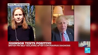 British PM Boris Johnson tests positive for coronavirus, is self-isolating