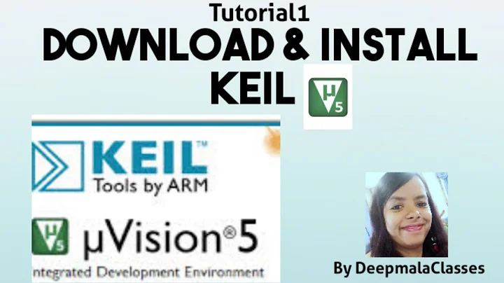 KEIL TUTORIAL1 |How to download and install KEIL software |keil download| KEIL SOFTWARE