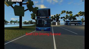 Buses of NSW - Basic Tutorial on How to Start the CDI