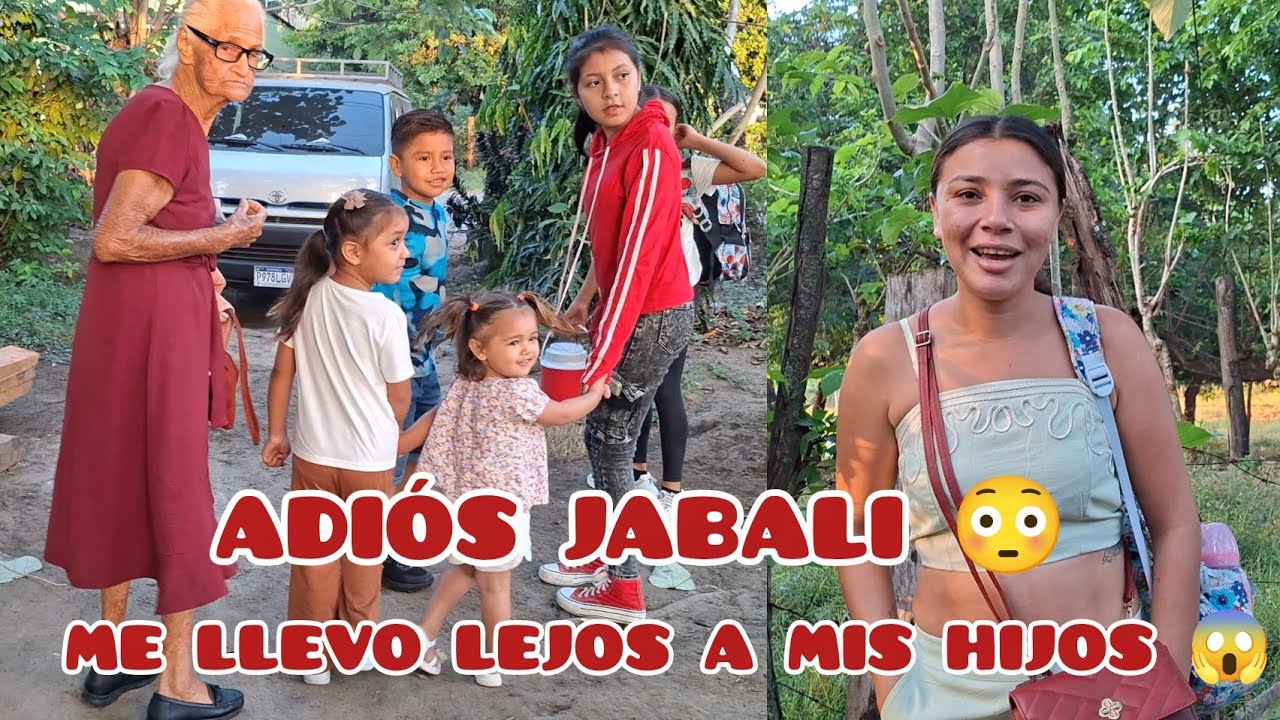 Estoy Harta de los chismes😡 , me voy para siempre de jabali 😳 