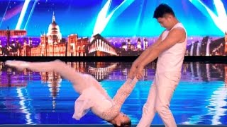 Gao Lin & Liu Xin leaves judges SPEECHLESS  | Audition 2 | Britain's Got Talent 2017