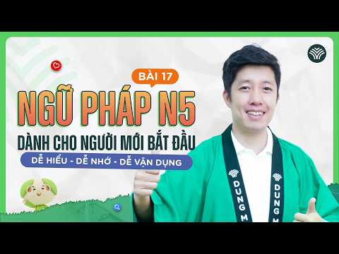 Video Học tiếng Nhật online - Ngữ pháp N5 bài 17: Xin đừng... - YouTube