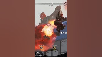 Thats one hell of a double jump.     #apexlegends #gaming #shorts