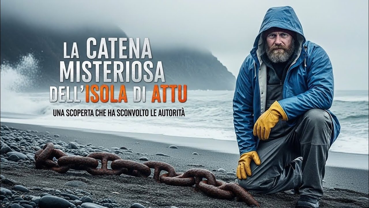 ⚓ Scoperta Shock in Alaska: Una Misteriosa Catena Porta a una Nave da Guerra Affondata! 🌊