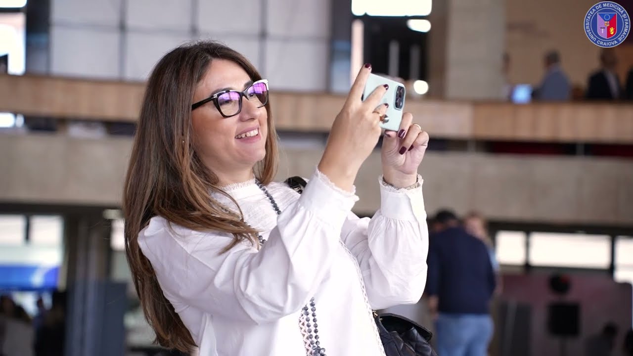 Anteprima video: Radiologi și specialiști în imagistică medicală, în congres la UMF Craiova