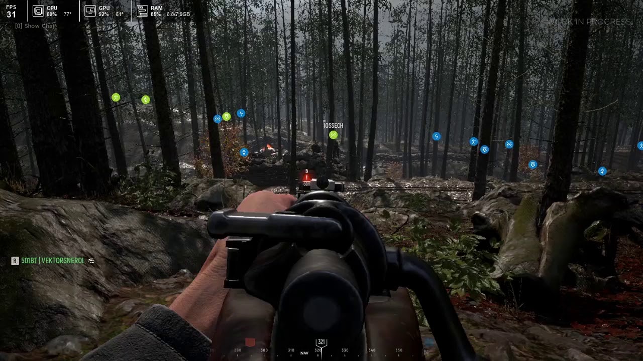 Hell let Loose Partida completa como Médico (evento de latinoamérica