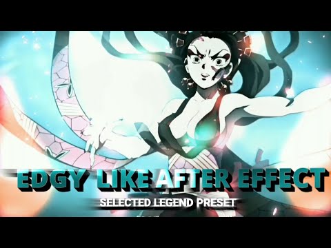 Make Edgy Rotate Like After Effect In Alight Motion | My preset tutorial 🔥❤️