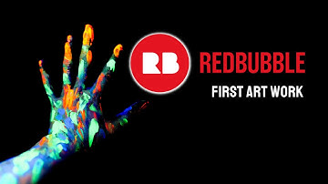 A Smart Way to Create and Upload Your First 5 Designs to RedBubble