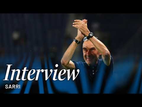 Maurizio Sarri: "Non era facile" | Atalanta-Sassuolo 2-1 |  1ª Serie A Enilive 2026/27 - ENG SUBs