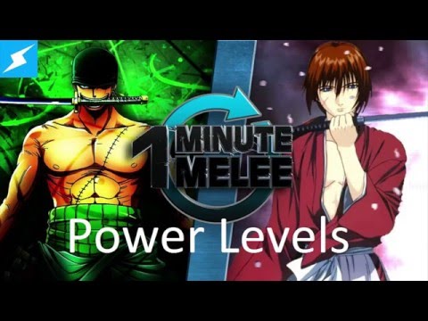 One-Minute-Melee---Roronoa-Zoro-Vs-Rurouni-Kenshin-Pow