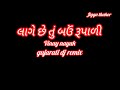 લાગે છે તુ બઉ રૂપાળી dj remix singer vijay nayak