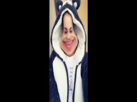 مودل ترانه زماني تقلد بت الميخ في السناب مع المطرب عزيز النصر الله 