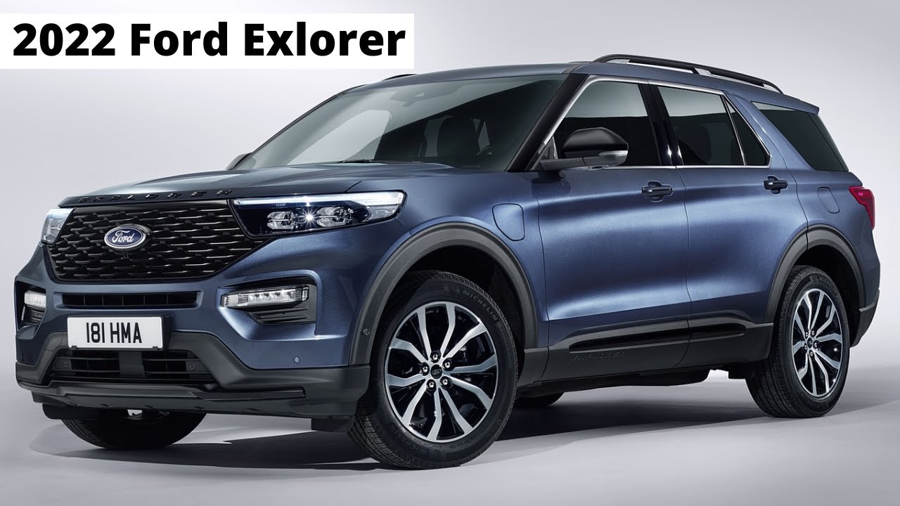 Ford All New 2023 Ford Explorer Aggressive Look! All Details - YouTube