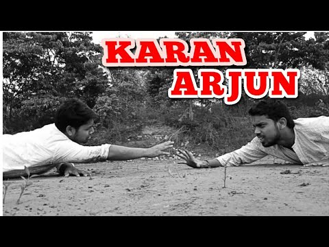 karan-arjun-hindi-movie-remake..!!rang-dhemali!!assamese-funny-video...