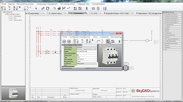 SkyCAD User Interface