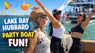 🎉 Lake Ray Hubbard Birthday Cruise for Corina / Sapphire Bay Marina Vibes