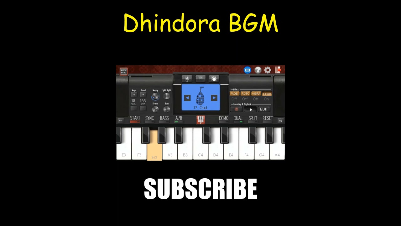 Dhindora BGM | BB Ki Vines | Mass BGM Guru | 