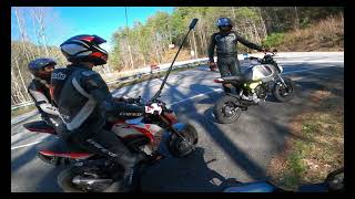 Mini Wars 2: Benelli TNT135 v Honda Grom v Kawasaki Z125