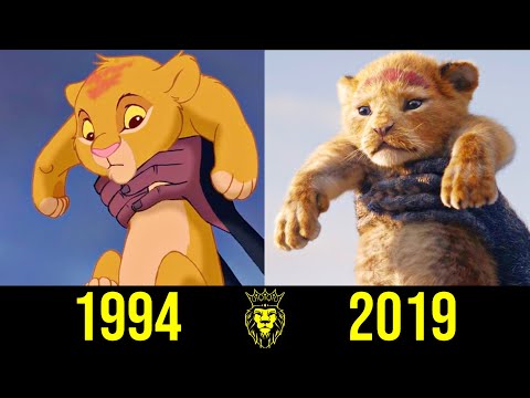 Видео: 👑 Симба - Эволюция (1994 - 2019) ! Все Появления Короля Льва 👑!