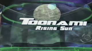 Toonami Rising Sun Tv Show Lineup July 2000