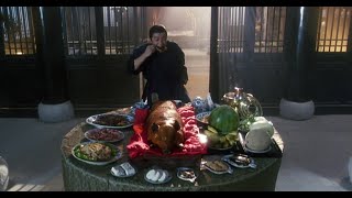 Royal Tramp (1992) - Royal Feast & Learning Kung-Fu