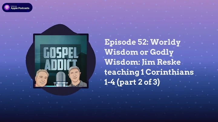 Worldy Wisdom or Godly Wisdom: Jim Reske teaching ...