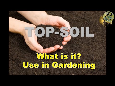 TOPSOIL은 무엇인가-성공적인 원예를 위해 사용 | 표토 하위 토양 정원 토양 설명