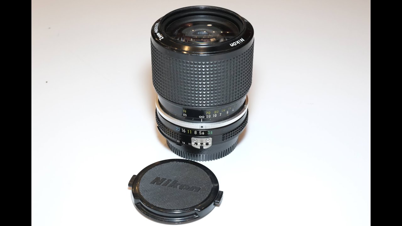 NIKON ZOOM NIKKOR AI 43-86mm F3.5 TEST - YouTube
