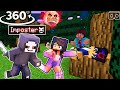 Aphmau Saving Friends From IMPOSTER! - Minecraft 360°