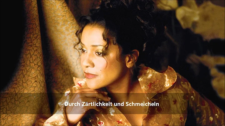 Kathleen Battle sings Durch Zrtlichkeit und Schmei...