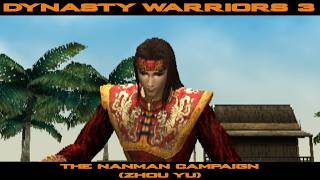 Dynasty Warriors 3 - Musou Mode (Zhou Yu) – The Nanman Campaign
Since this is the last stage of Zhou Yu’s Musou Mode, things can get pretty wild in this one. These Nanman guys are no joke, and their leader, Meng Huo, is that much of an upstart; he’ll try to fight you and your forces at the front lines already. He can be beaten, but he will come back several times until he gives up and decides to stay at his main base. Keep an eye out for elephants, as getting run over by them can cause a lot of damage to you. Once you get to Zhu Rong and her forces, you better hope that your morale is at its best while you have a good amount of health because she can be really tough to get rid of. Also, she can tear through your bodyguards really fast.
Here’s one thing that I want to note. If you want to defeat Meng Huo the 7th time, you’re gonna have to get through a base that you can’t get to anywhere normally. You will need high-level Wing Boots in order to jump over that wall and get to him. Dynasty Warriors 3 - Musou Mode (Zhou Yu) – The Nanman Campaign