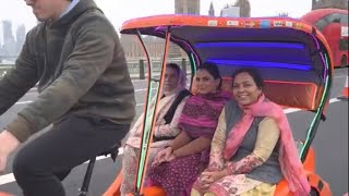 Valaiti Rickshaw Di Ride Liti |Raj Dhaliwal |Seema Kaushal |Nirmal Rishi| #punjabi #comedy #shooting