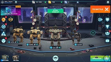 #War Robots/ ANDROID/ Mito TheGamer