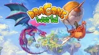 Dragons World - Trailer HD (Download game for Android & Iphone/ipad) screenshot 2