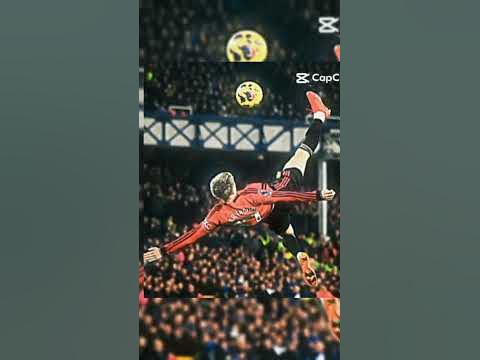 Garnacho’s Bicycle kick 🔥 #football - YouTube