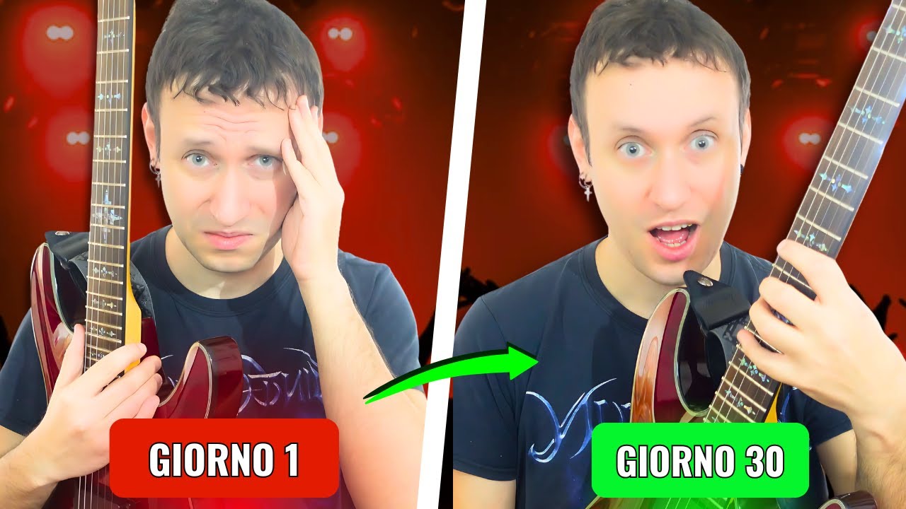 Diventa veloce in poco tempo - Ti basta questo esercizio! 🎸