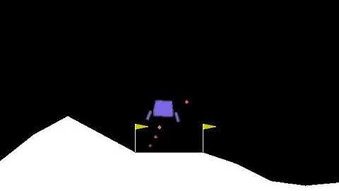 DDQN Agent LunarLander 500ep Dense64x2