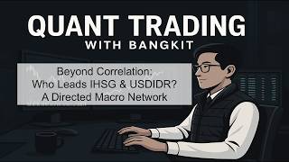 Beyond Correlation: Who Leads IHSG & USDIDR? A Directed Macro Network