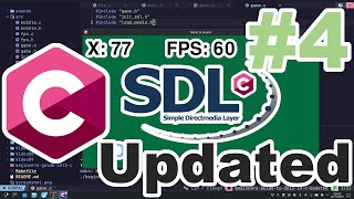 Player Sprite - Beginners Guide to SDL2 in C (Updated) - Part 4.