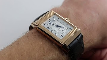 Jaeger-LeCoultre Grande Reverso Duoface Q3742521 Luxury Watch Review