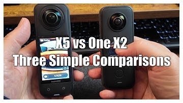Insta360 X5 vs One X2 – What You’ll Notice Right Away