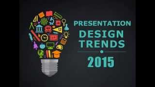 Presentation Design Trend 2015