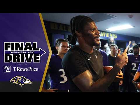 Lamar Jackson's Speech to Teammates Has a 'Major Impact' | Ravens Final Drive