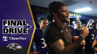 Lamar Jackson's Speech to Teammates Has a 'Major Impact' | Ravens Final Drive