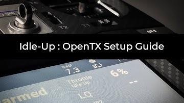 Why you should use idle-up with KISS & how to set it up || Food For Flight