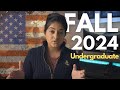 Fall 2024 undergraduate application guidebook for international students  scholarships  timeline