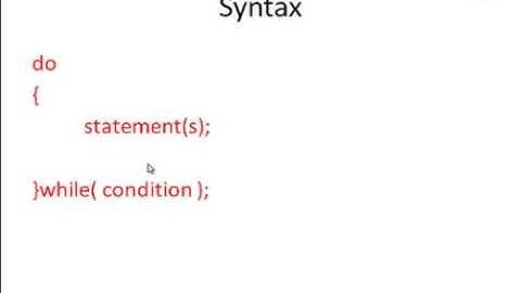 C tutorial 19: while loop in C Programming