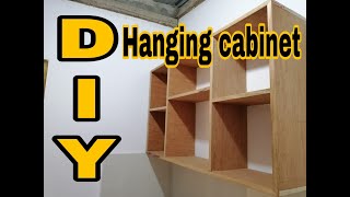 Paano Gumawa ng Hanging Cabinet | DIY Hanging Cabinet
