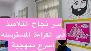 سر نجاح التلاميذ في القراءة المسترسلة، المنهج الرباني الذي يجب أن يجربه الجميع، الجزء الأول